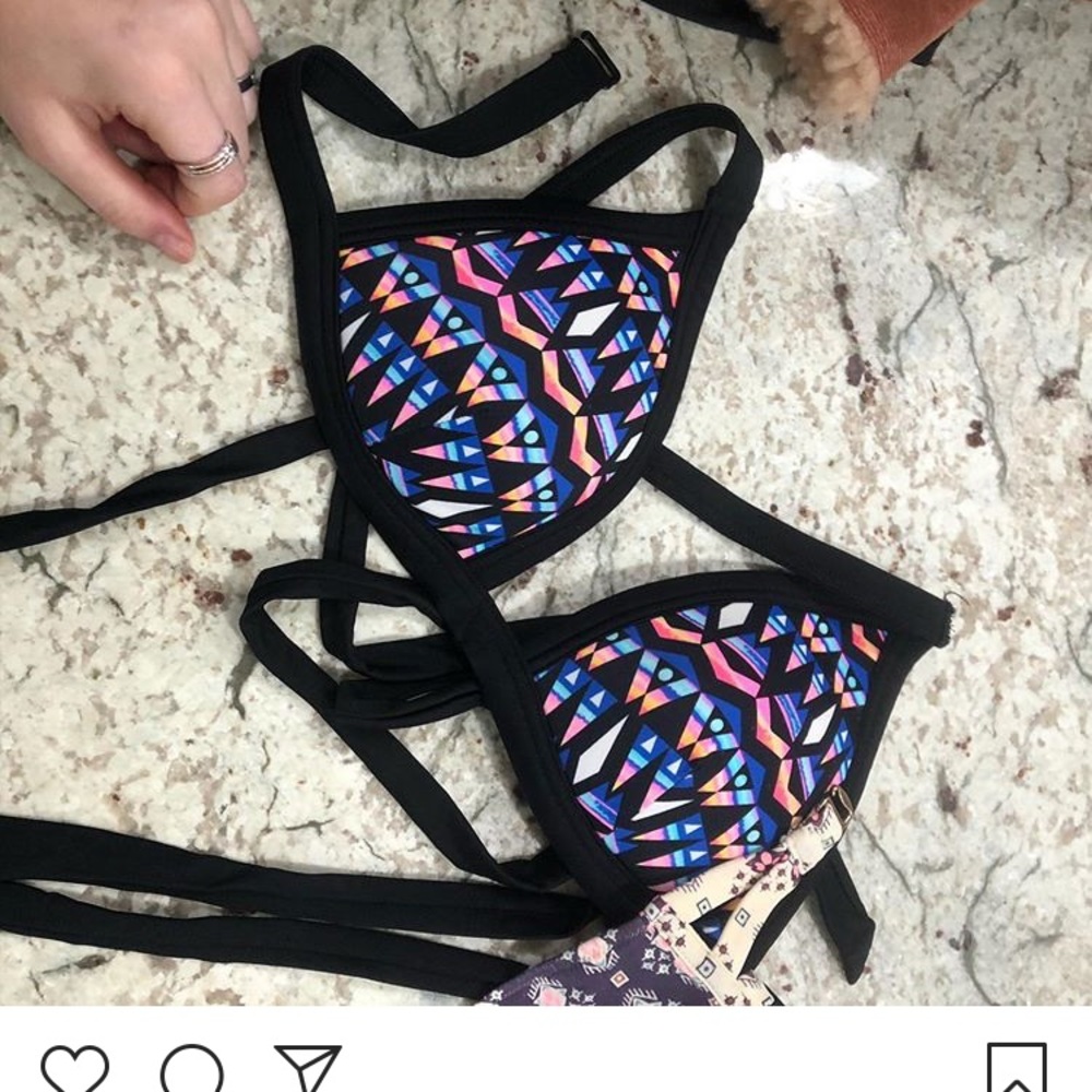 Victoria secret PINK swim top